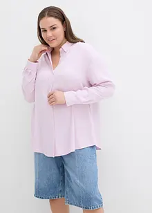 Overhemdblouse van zachte viscose, bonprix
