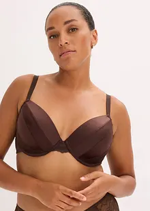 Voorgevormde bh met glanseffect, bonprix