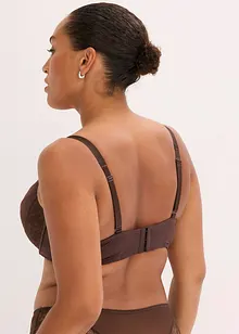 Voorgevormde bh met glanseffect, bonprix