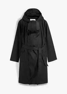 3-in-1 zwangerschaps- en draagjas met twee inzetstukken, wind- en waterdicht, bonprix