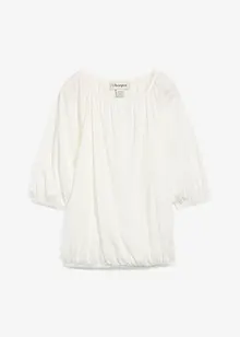 Shirtblouse van biologisch katoen, bonprix