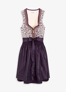 Dirndl met schort met borduursel (2-dlg. set), bonprix