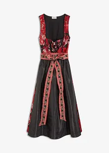 Dirndl met schort met borduursel (2-dlg. set), bonprix