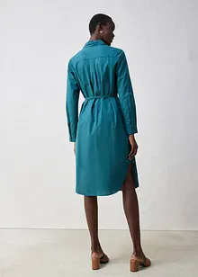 Overhemdjurk met zijde, bonprix