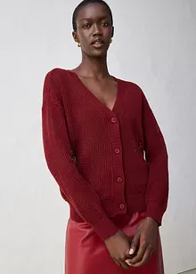 Ajour vest, bonprix