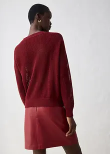 Ajour vest, bonprix
