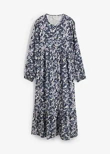 Jurk van viscose, bonprix