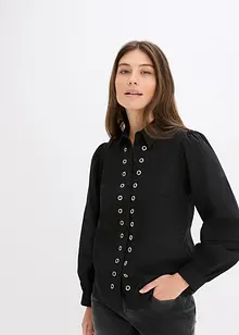 Blouse met stud details, bonprix