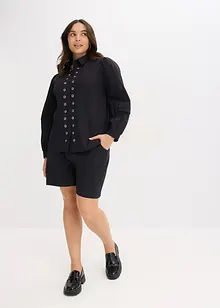 Blouse met stud details, bonprix