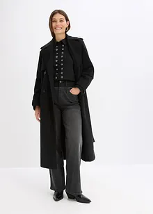 Blouse met stud details, bonprix