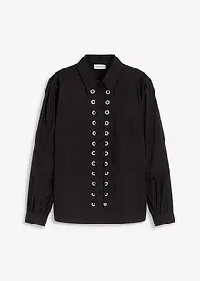 Blouse met stud details, bonprix