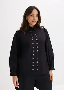 Blouse met stud details, bonprix