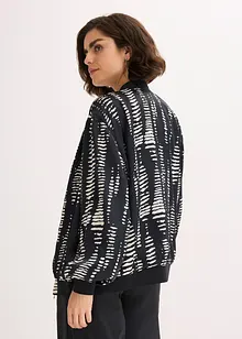 Bomber van soepelvallend satijn, bonprix