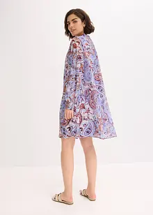 Chiffon tuniekjurk met een strik, bonprix