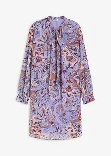 Chiffon tuniekjurk met een strik, bonprix