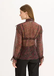 Chiffon blouse, bonprix