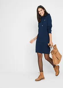 Sweatjurk met capuchon, bonprix