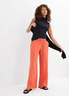 Top met col, bonprix