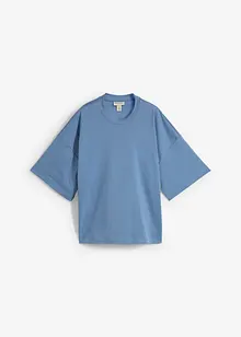 Oversized shirt van zwaar biologisch katoen, bonprix
