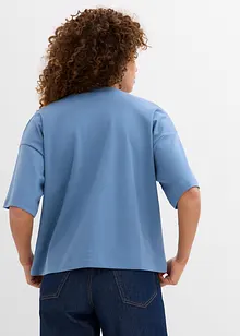 Oversized shirt van zwaar biologisch katoen, bonprix