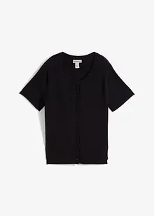 Vest met korte mouwen, bonprix