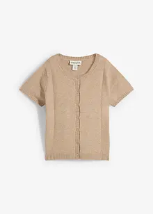 Vest met korte mouwen, bonprix