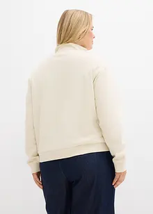 Sweatvest van biologisch katoen, bonprix