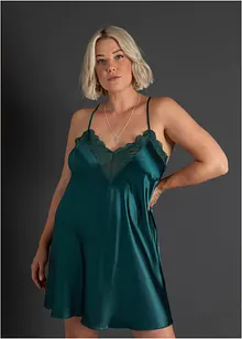 Satijnen slipdress, bonprix
