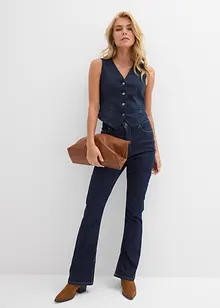 Jeans gilet, bonprix