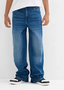 Stretch jeans, extra loose fit, straight, bonprix