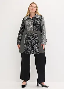 Korte jas met jacquard patroon, bonprix