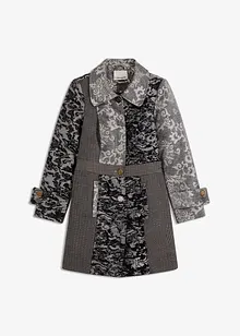 Korte jas met jacquard patroon, bonprix