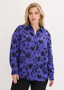Gedessineerde blouse van chiffon, bonprix