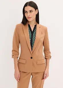 Blazer met gedrapeerde mouwen, bonprix