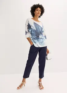 Trui met bloemenprint, bonprix