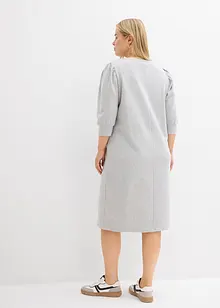 Sweatjurk met 3/4 mouwen, bonprix