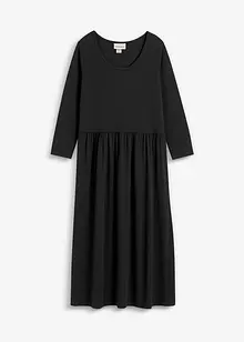 Midi jurk van katoenen jersey, bonprix