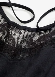 Nachthemd met spaghettibandjes van modal, bonprix