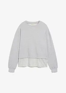 Sweater met blouse, bonprix