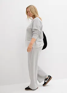 Sweater met blouse, bonprix