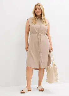 Blousejurk van zachte viscose, bonprix