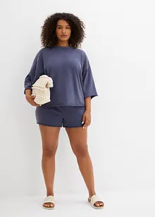 Oversized sweater in een zachte katoenmix, bonprix