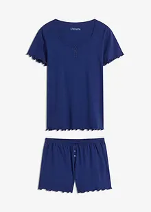 Shortama met knoopsluiting, bonprix