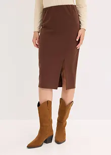 Strakke jersey rok, bonprix