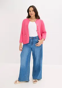 Kort vest van katoen, bonprix