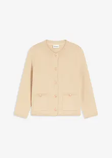 Kort vest van katoen, bonprix