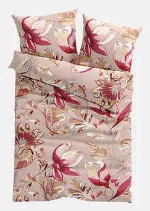 Dekbedovertrek met bloemenprint, bonprix
