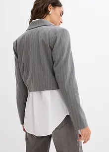 Korte blazer met reverskraag, bonprix