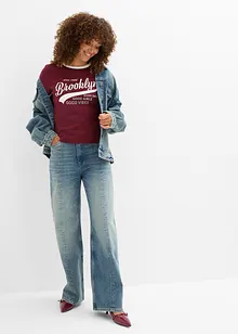 T-shirt van biologisch katoen, bonprix