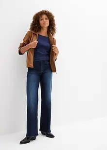 Oversized shirt van biologisch katoen, bonprix